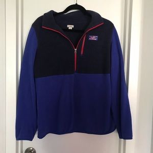 ❄️ 4/30 L.L Bean Fleece Quarter Zip